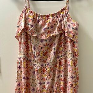Loft size large summer dress